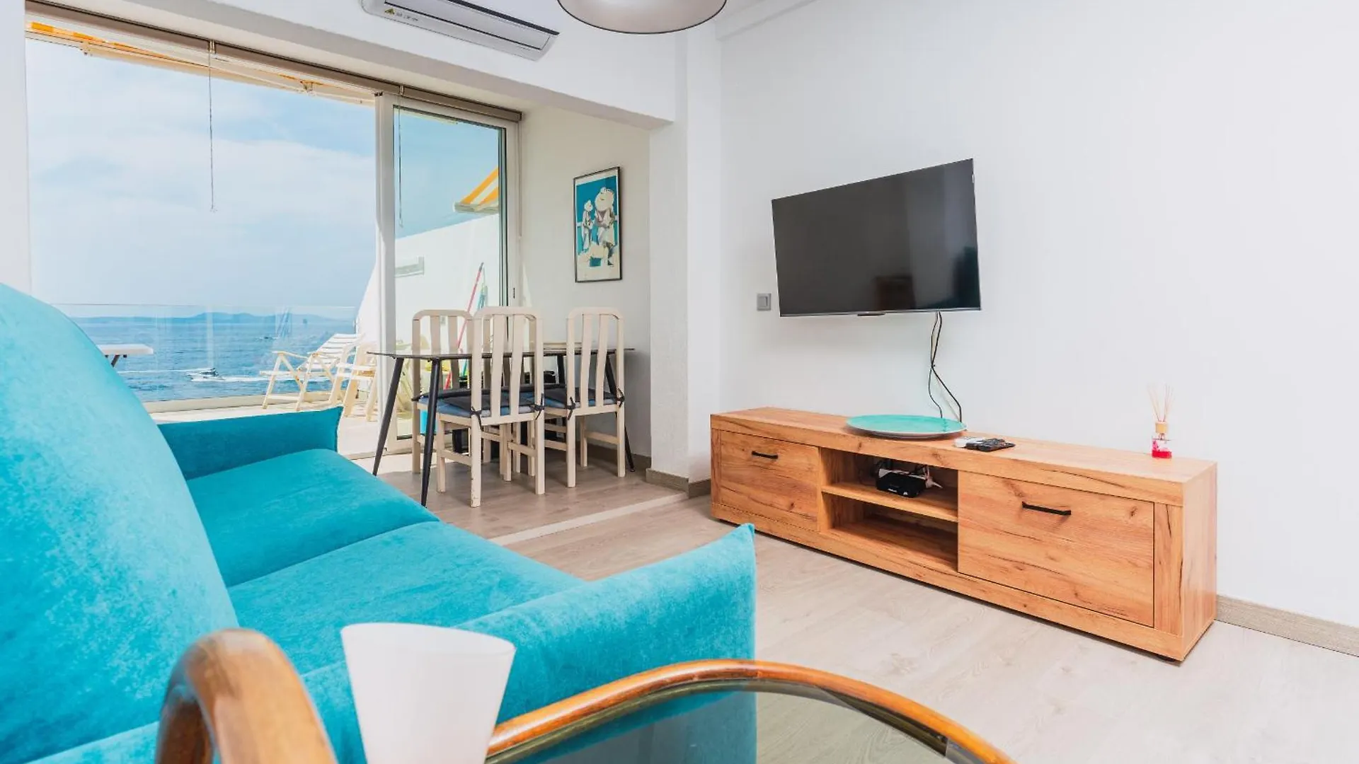 Apartmán Welcs Apartamento 181 Emp Con Vistas Al Mar Roses